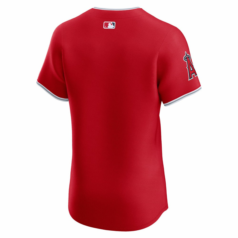 Red Los Angeles Angels Nike Alternate Elite Jersey