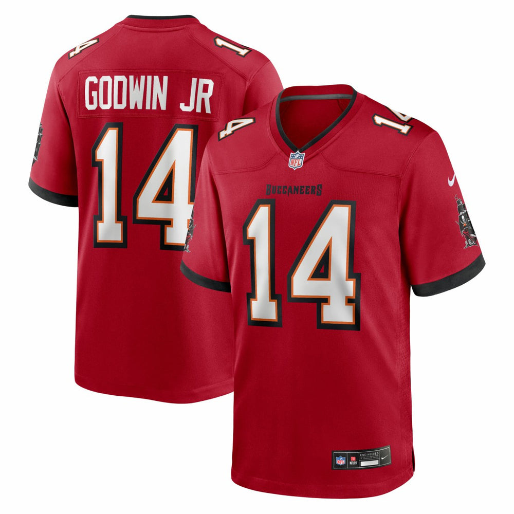 Chris Godwin Jr.  Game Player Jersey - Tampa Bay Buccaneers Jerseys
