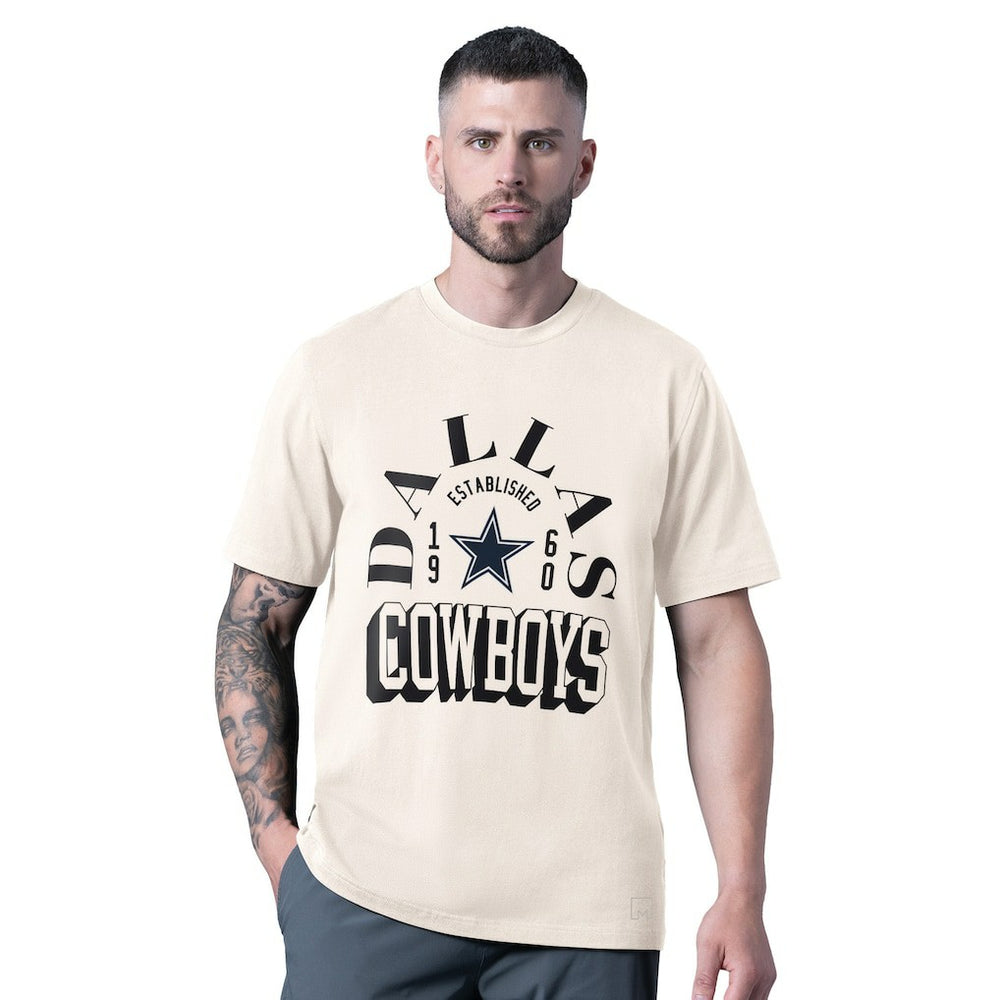 MSX by Michael Strahan Whiteout Vintage T-Shirt - Dallas Cowboys T-shirts