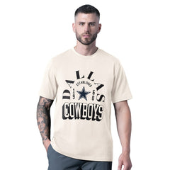 MSX by Michael Strahan Whiteout Vintage T-Shirt - Dallas Cowboys T-shirts