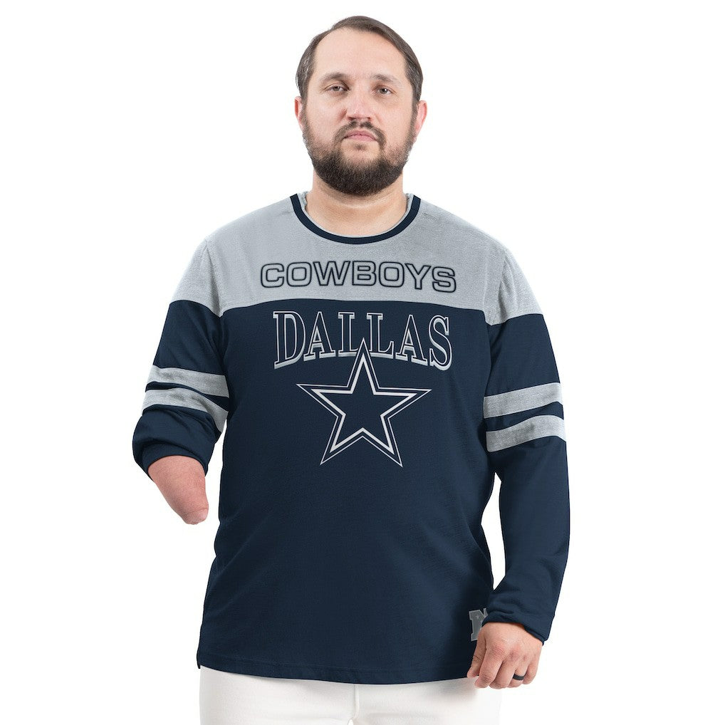 G-III Sports by Carl Banks Adaptive Outlast Long Sleeve T-Shirt - Dallas Cowboys T-shirts