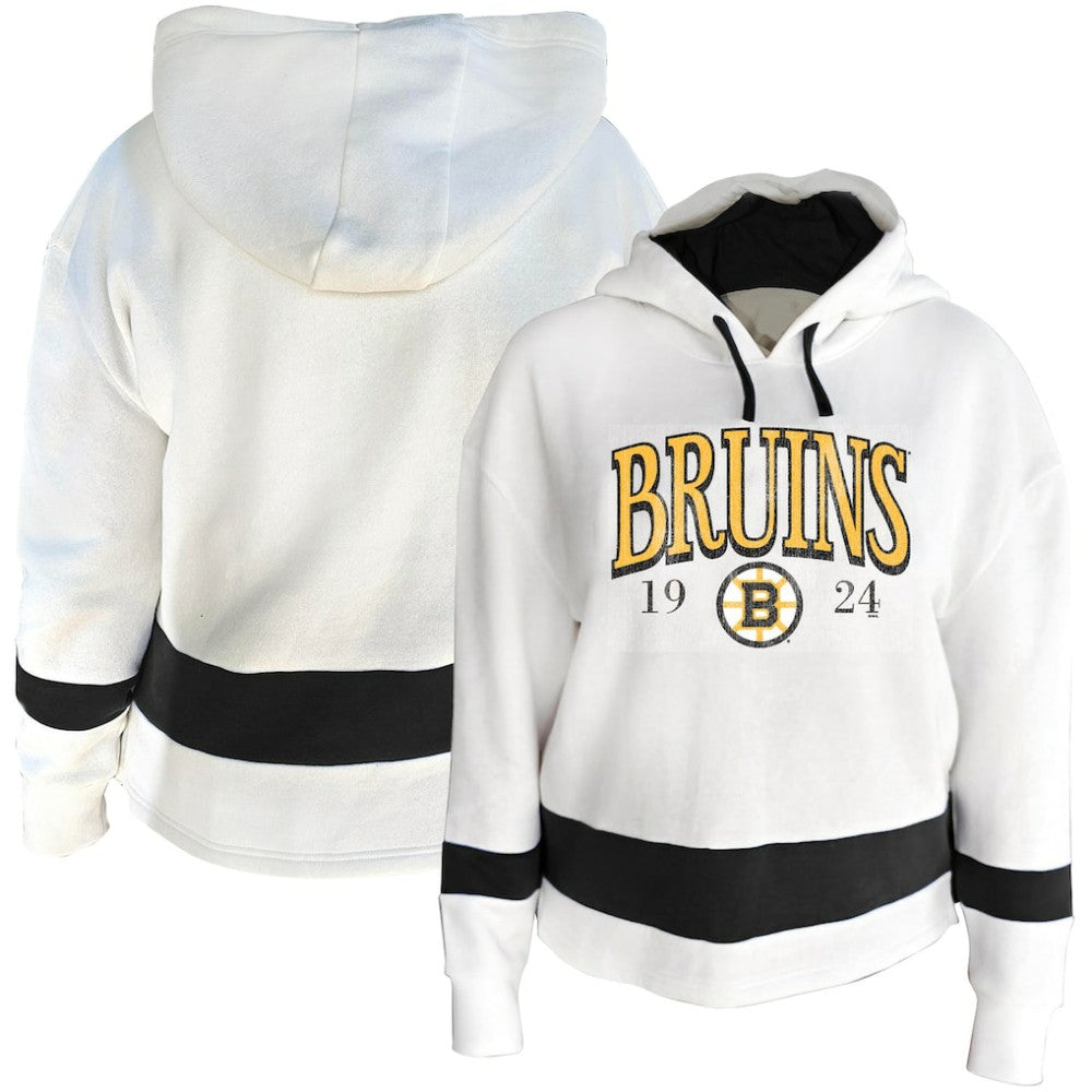 NHL Boston Bruins Profile Women's Plus Size Hoodie