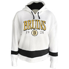 NHL Boston Bruins Profile Women's Plus Size Hoodie