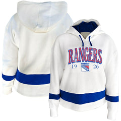 NHL New York Rangers Profile Women's Plus Size Hoodie