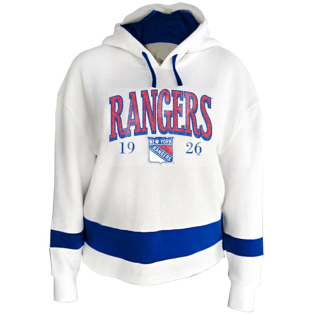 NHL New York Rangers Profile Women's Plus Size Hoodie