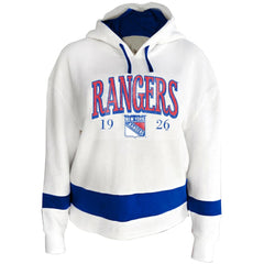 NHL New York Rangers Profile Women's Plus Size Hoodie