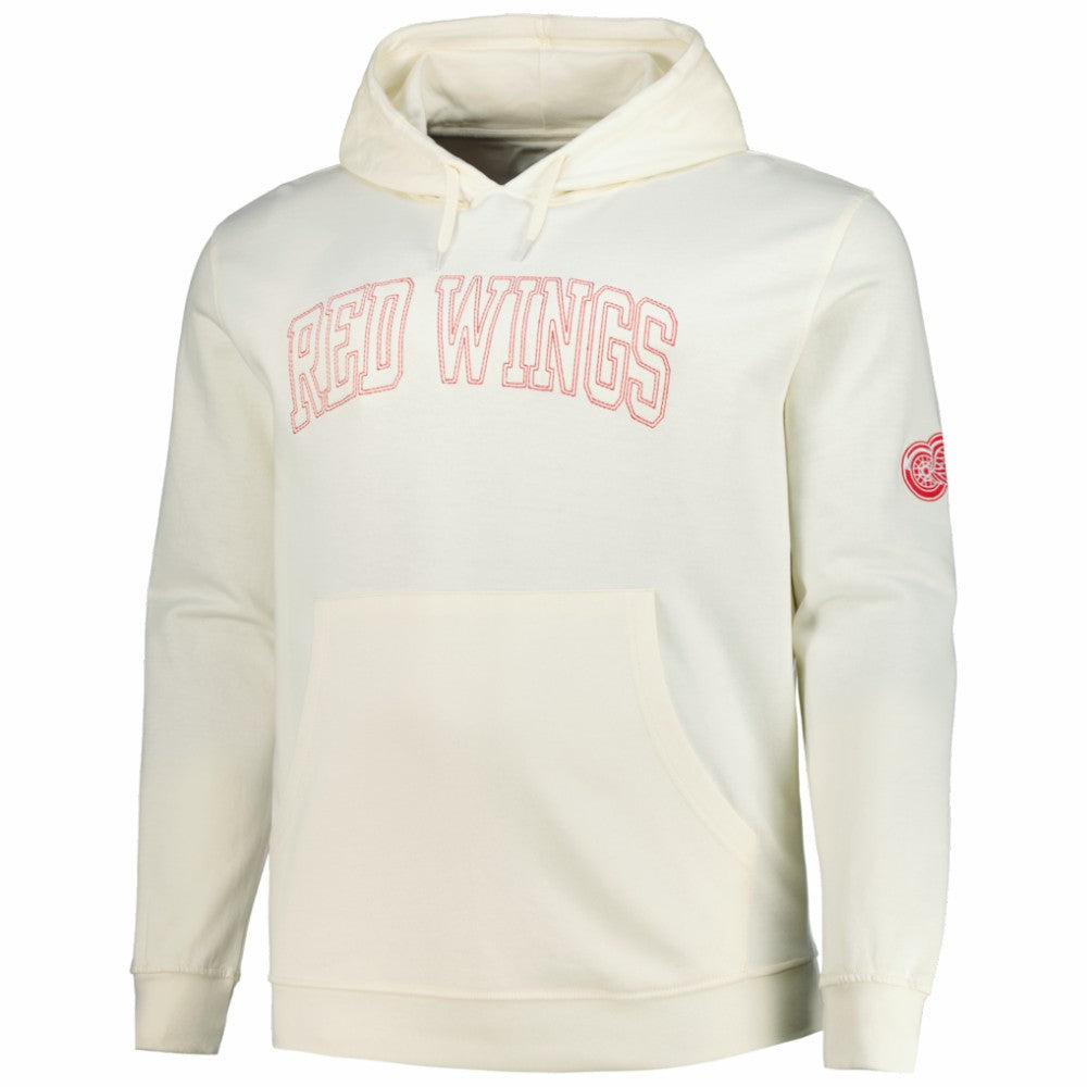 NHL Detroit Red Wings Fanatics Big &Tall Stitch Hoodie
