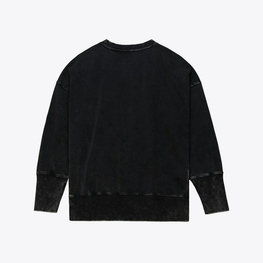Women's Delineate Mineral Wash Crewneck Sweatshirt - Baltimore Ravens Sweatshirts