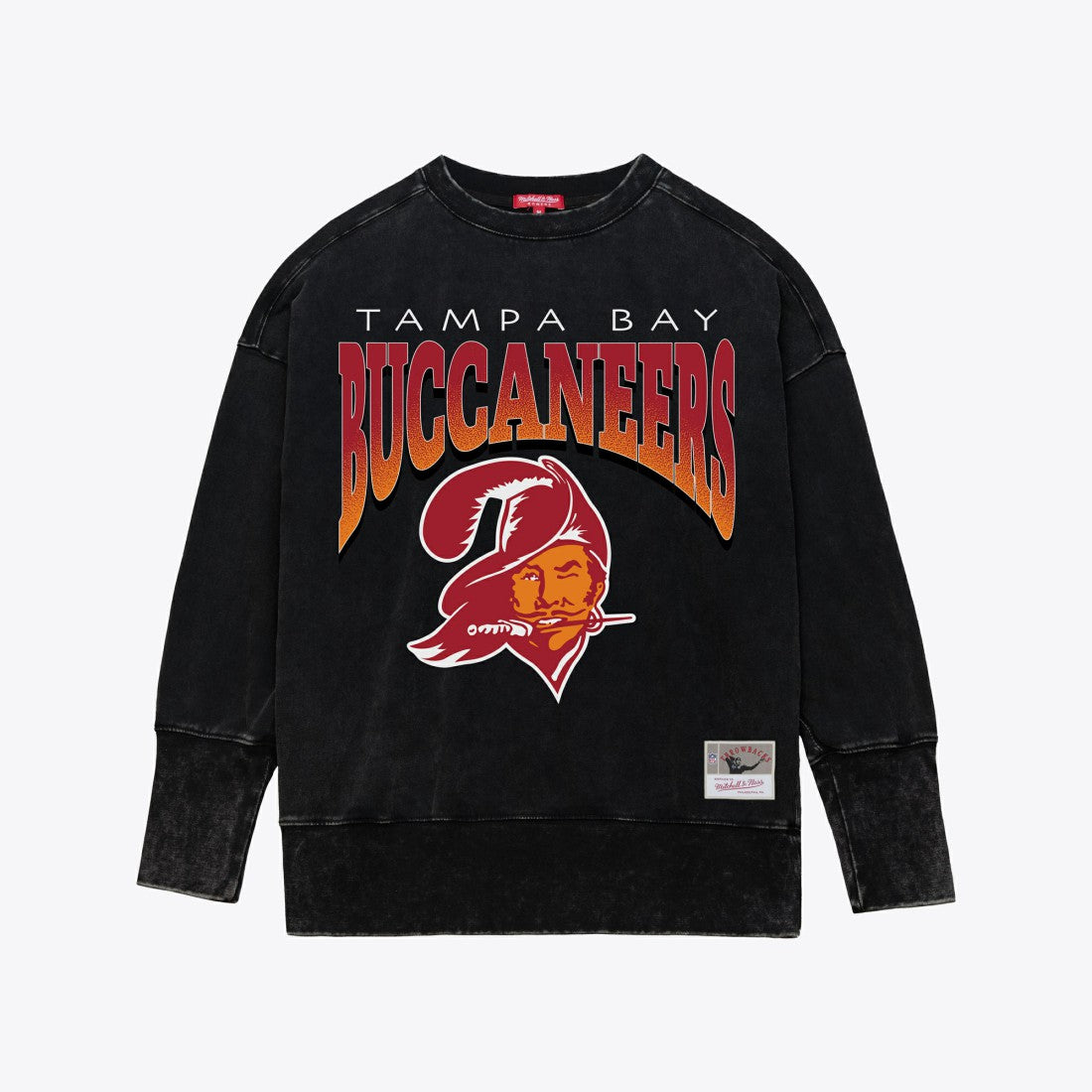 Women's Delineate Mineral Wash Crewneck Sweatshirt - Tampa Bay Buccaneers Sweatshirts