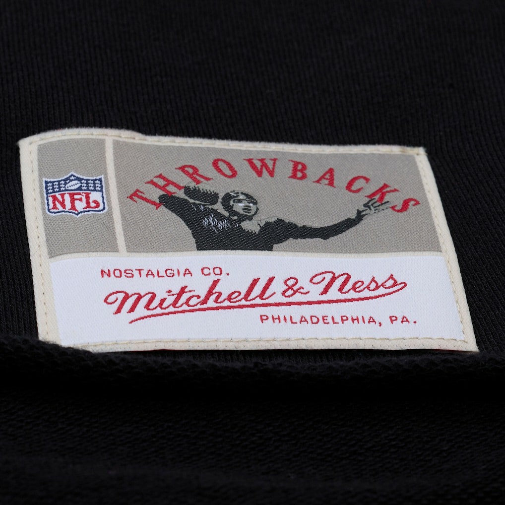 Women's Cropped Long Sleeve Rugby Polo - San Francisco 49ers