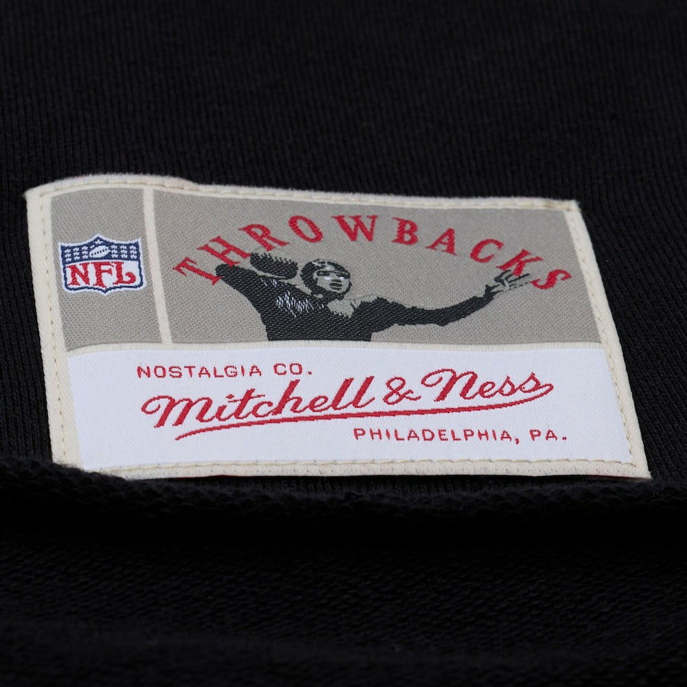 Women's Cropped Long Sleeve Rugby Polo - San Francisco 49ers