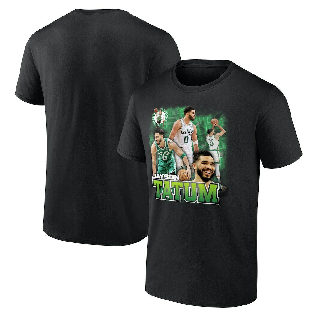 Jayson Tatum Boston Celtics Notorious 3.0 Player T-Shirt