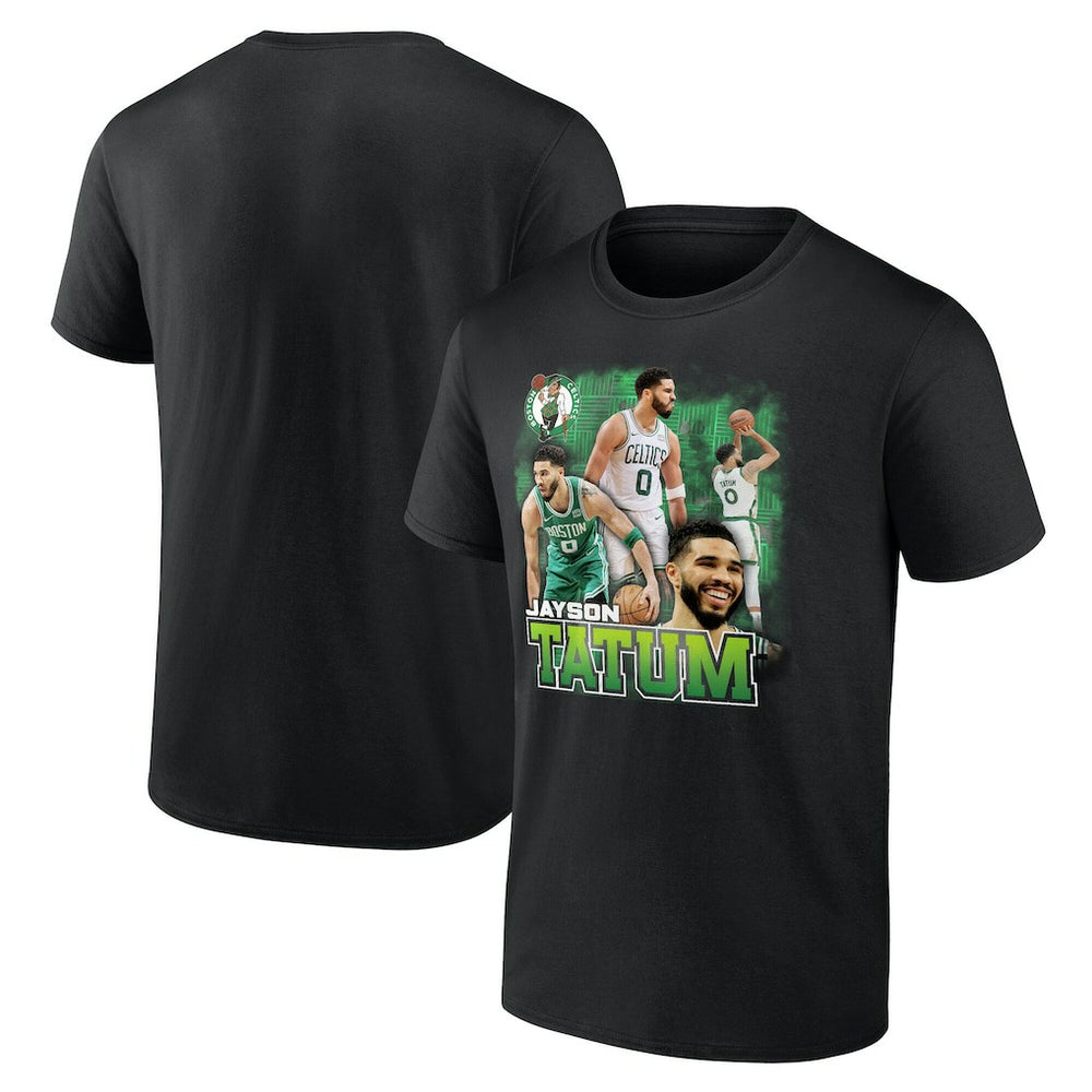 Jayson Tatum Boston Celtics Notorious 3.0 Player T-Shirt