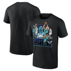 LaMelo Ball Charlotte Hornets Notorious 3.0 Player T-Shirt