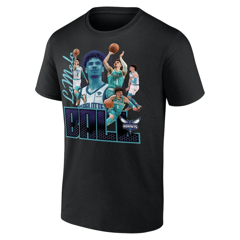 LaMelo Ball Charlotte Hornets Notorious 3.0 Player T-Shirt