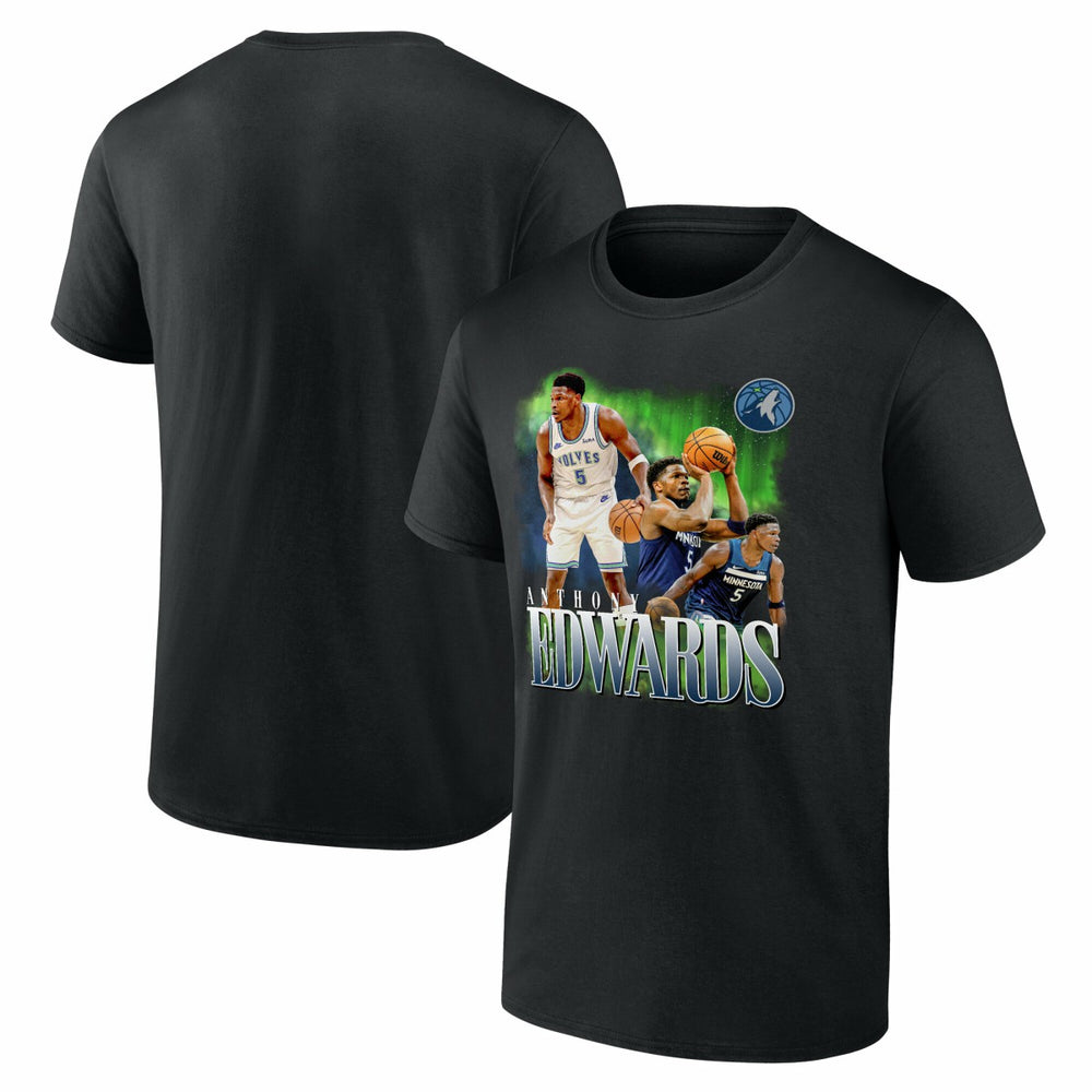Anthony Edwards Minnesota Timberwolves Notorious 3.0 Player T-Shirt