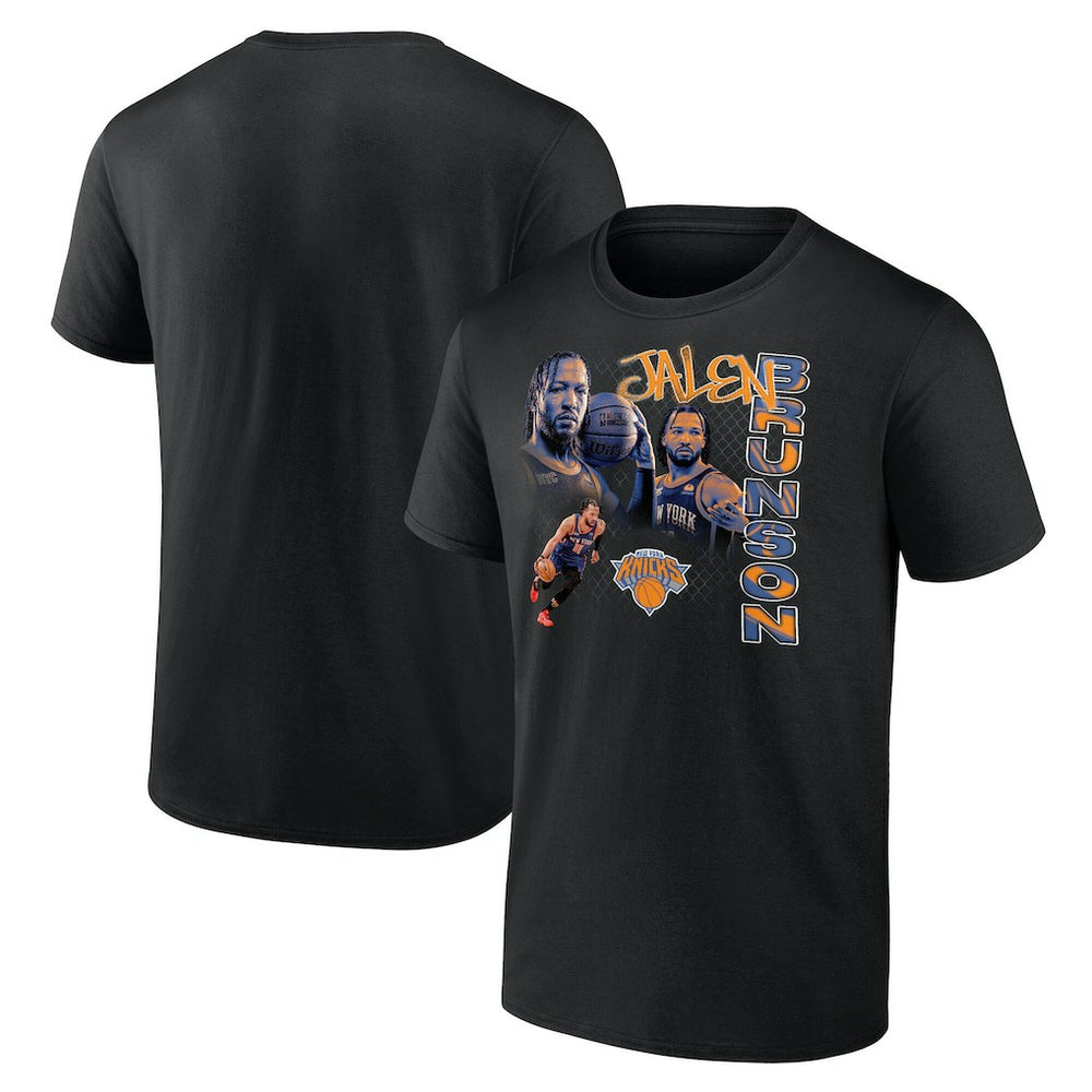Jalen Brunson New York Knicks Notorious 3.0 Player T-Shirt