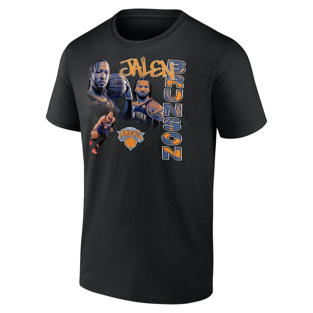 Jalen Brunson New York Knicks Notorious 3.0 Player T-Shirt