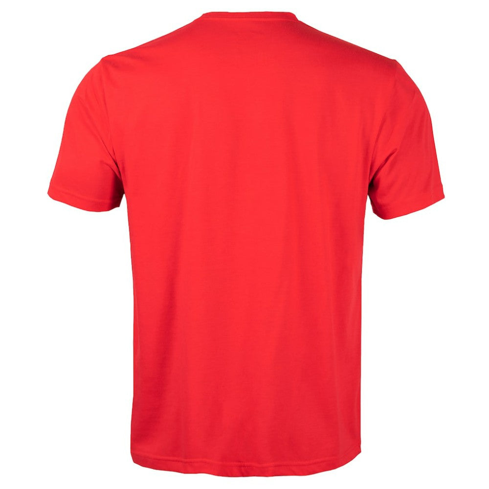 NHL Alexander Ovechkin Washington Capitals Levelwear NHL All-Time Leading Goal Scorer Milestone Stripes Name & Number Richmond T-Shirt