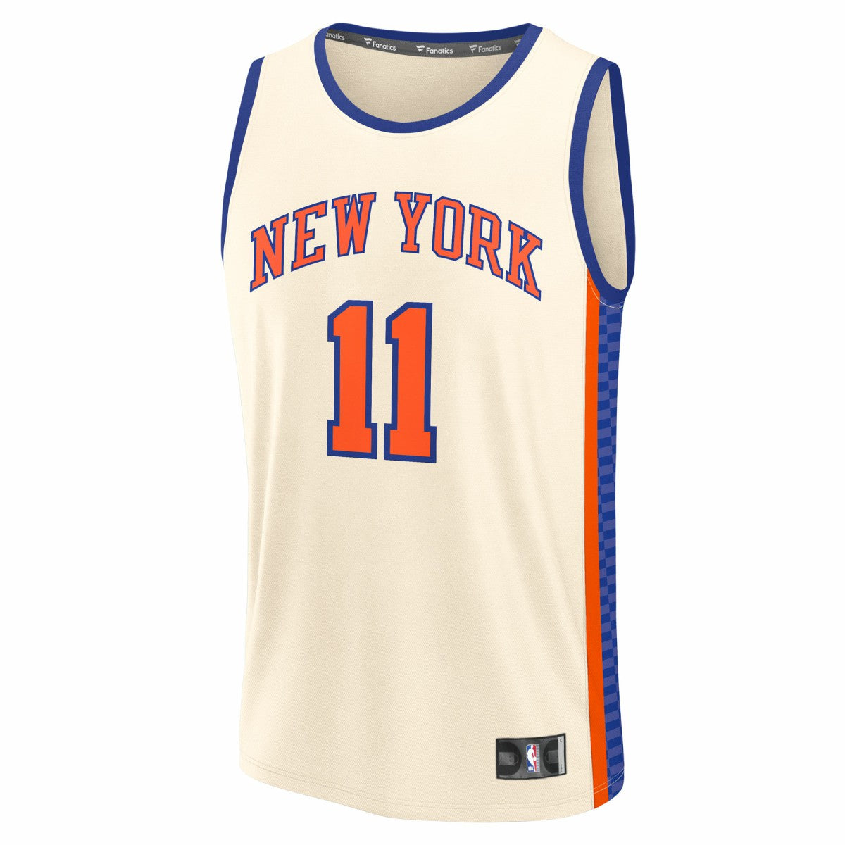 Fanatics Jalen Brunson New York Knicks 2025/26 City Edition Fast Break Jersey