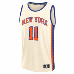 Fanatics Jalen Brunson New York Knicks 2025/26 City Edition Fast Break Jersey