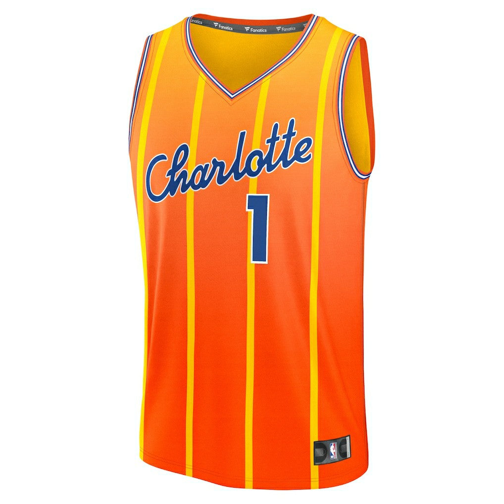 Fanatics LaMelo Ball Charlotte Hornets 2025/26 City Edition Fast Break Jersey
