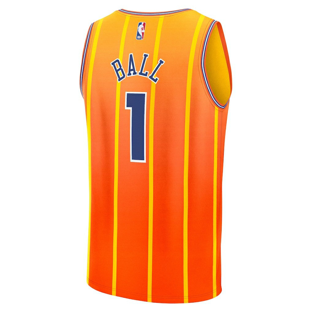 Fanatics LaMelo Ball Charlotte Hornets 2025/26 City Edition Fast Break Jersey