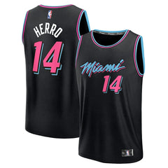 Fanatics Tyler Herro Miami Heat Youth 2025/26 City Edition Fast Break Jersey