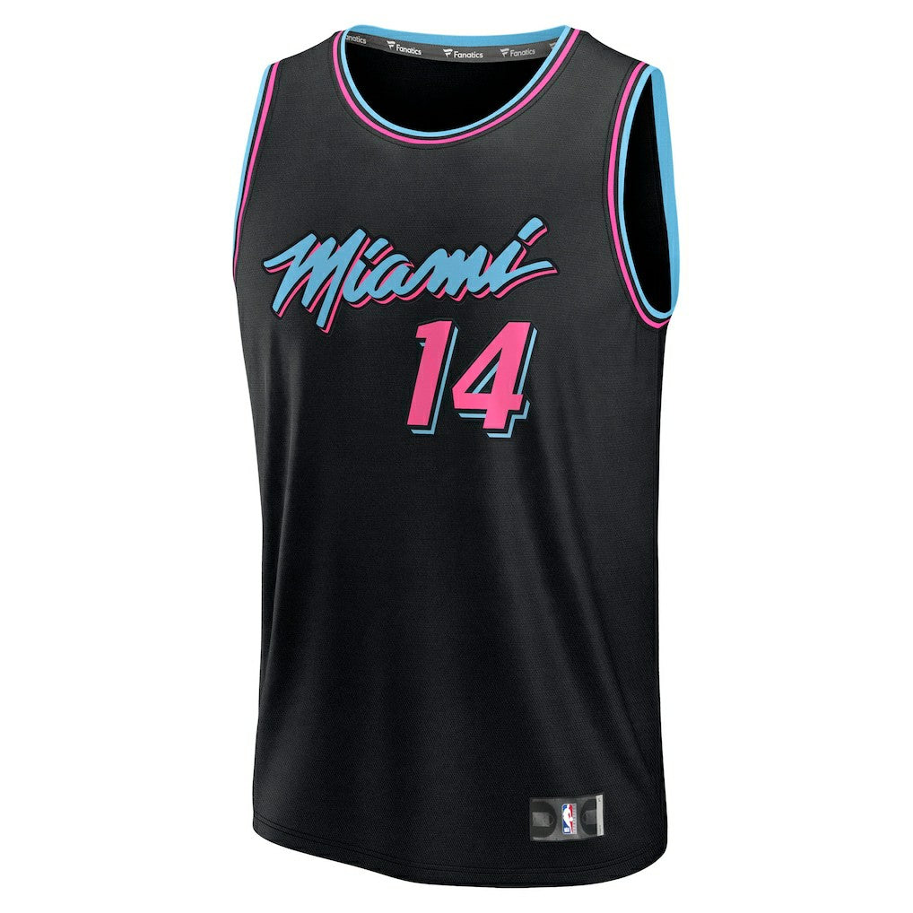 Fanatics Tyler Herro Miami Heat Youth 2025/26 City Edition Fast Break Jersey