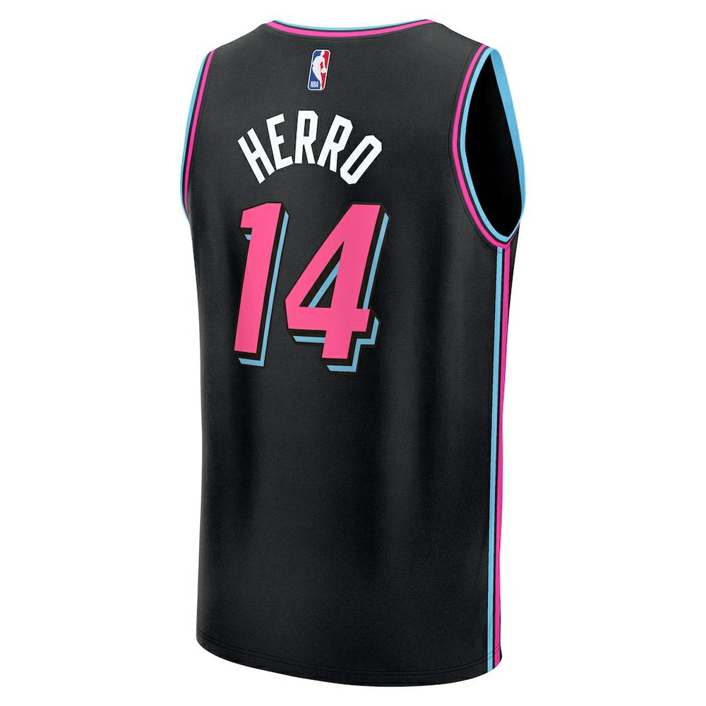 Fanatics Tyler Herro Miami Heat Youth 2025/26 City Edition Fast Break Jersey