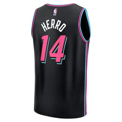 Fanatics Tyler Herro Miami Heat Youth 2025/26 City Edition Fast Break Jersey