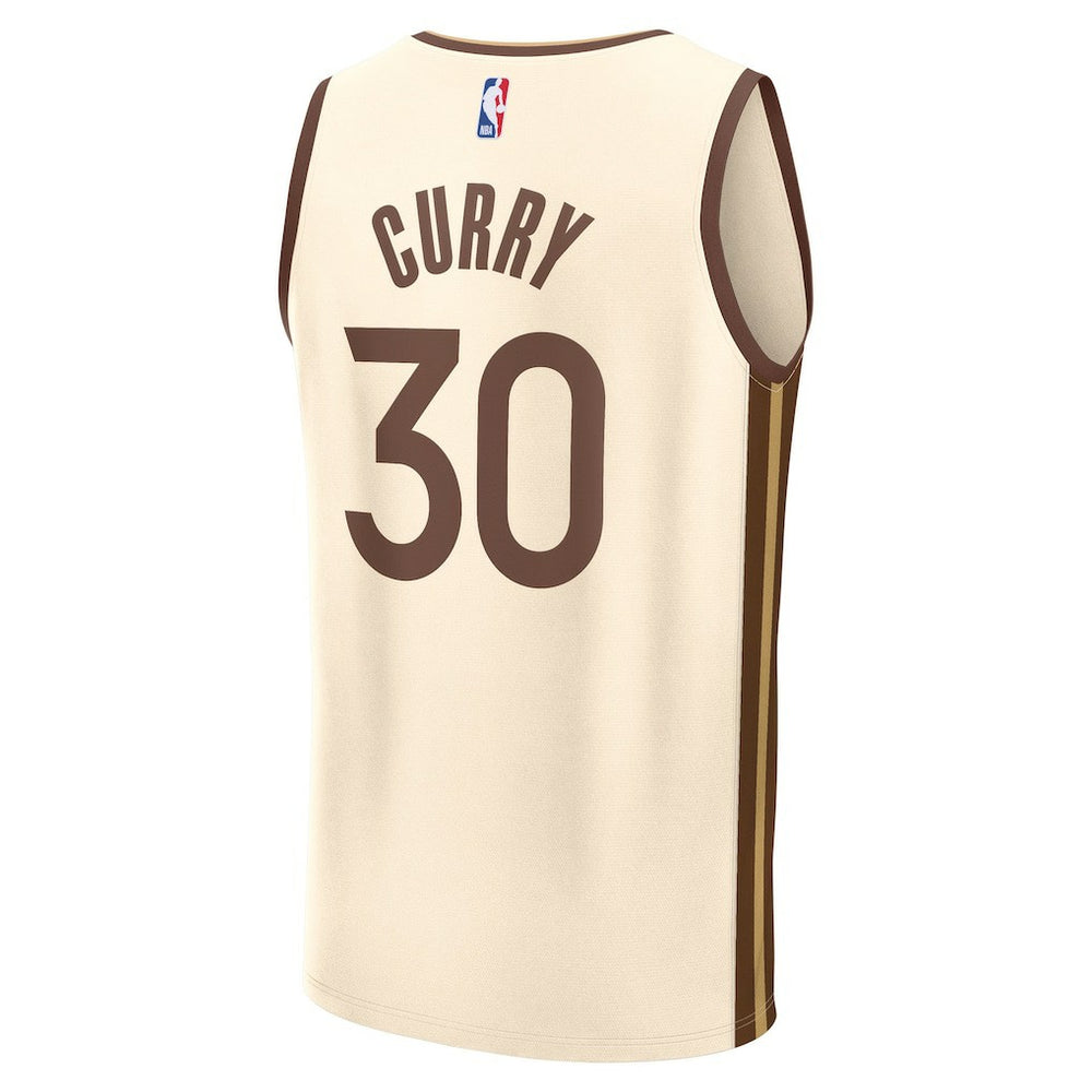 Fanatics Stephen Curry Golden State Warriors Youth 2025/26 City Edition Fast Break Jersey sale