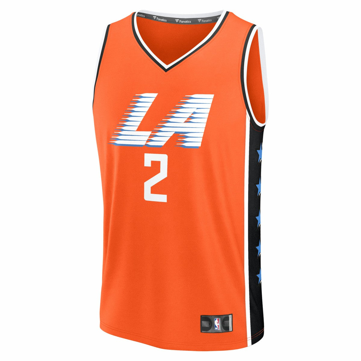 Fanatics Kawhi Leonard LA Clippers Youth 2025/26 City Edition Fast Break Jersey