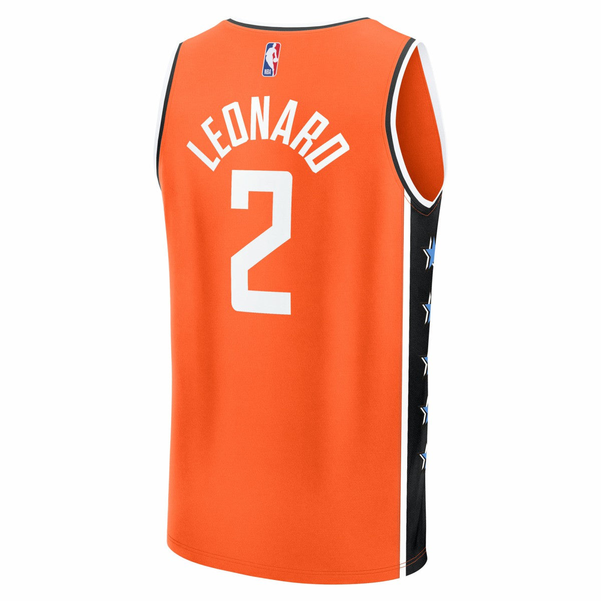Fanatics Kawhi Leonard LA Clippers Youth 2025/26 City Edition Fast Break Jersey