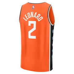 Fanatics Kawhi Leonard LA Clippers Youth 2025/26 City Edition Fast Break Jersey