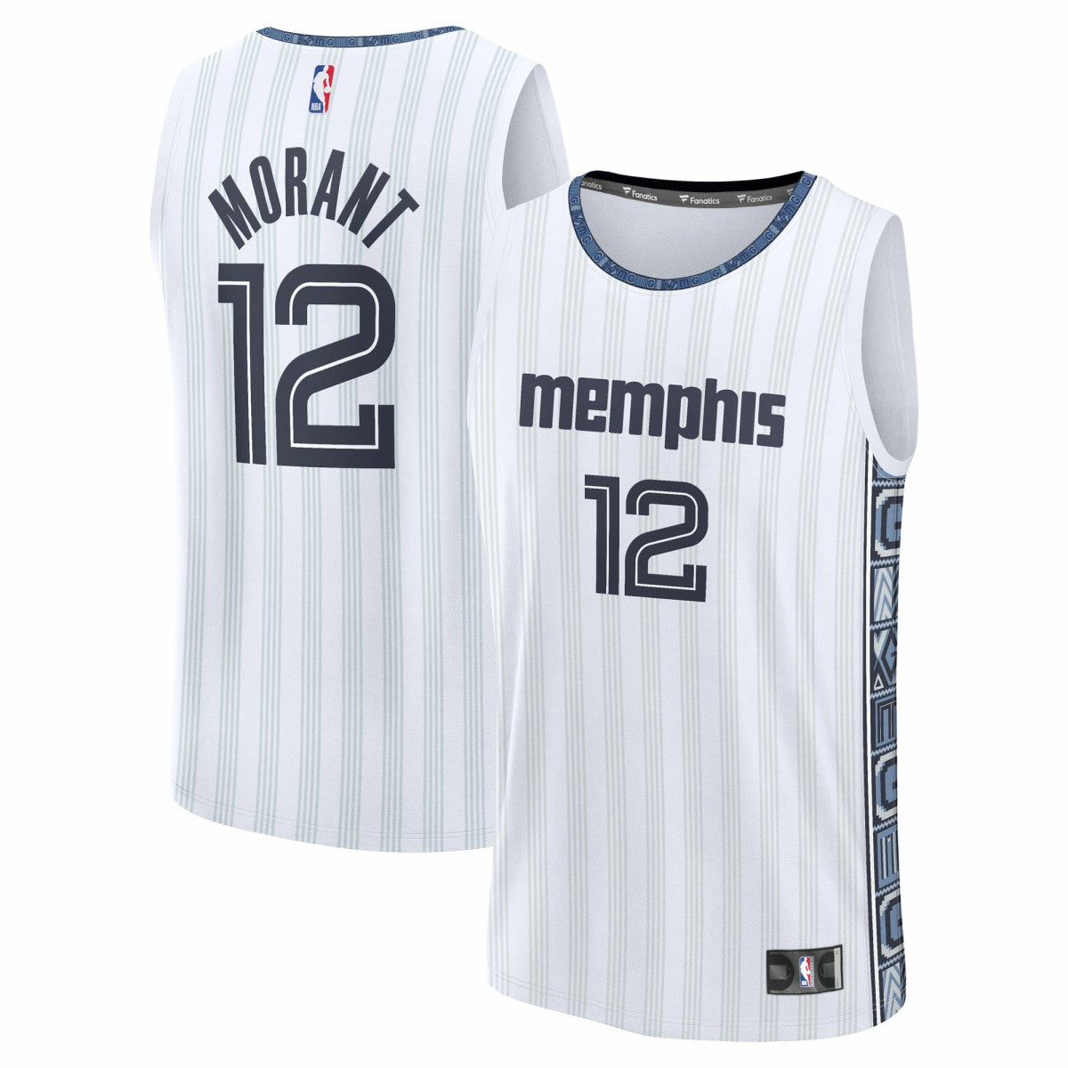 Fanatics Ja Morant Memphis Grizzlies Youth 2025/26 City Edition Fast Break Jersey