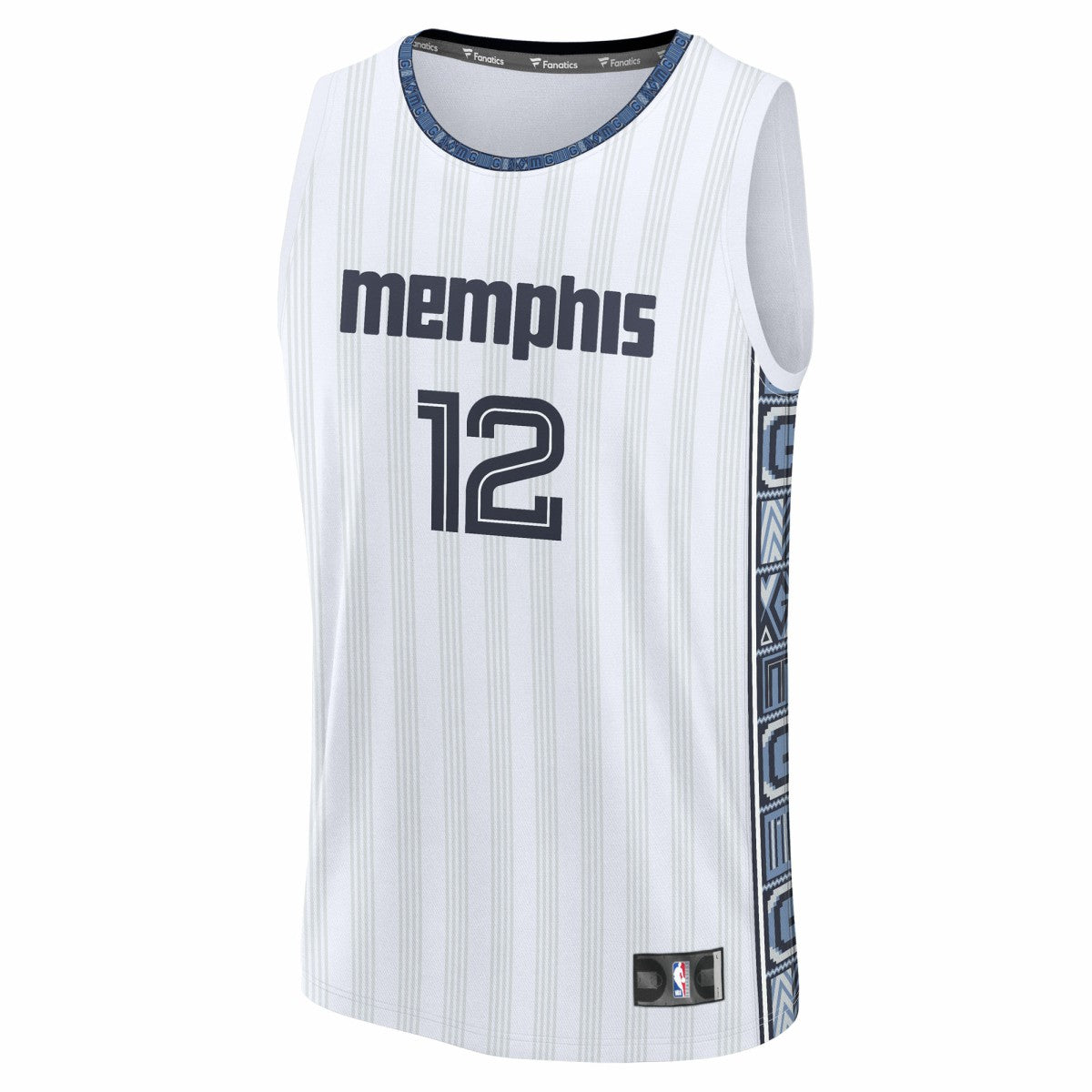 Fanatics Ja Morant Memphis Grizzlies Youth 2025/26 City Edition Fast Break Jersey