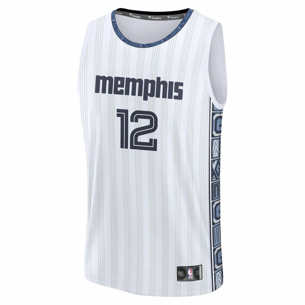 Fanatics Ja Morant Memphis Grizzlies Youth 2025/26 City Edition Fast Break Jersey
