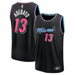 Fanatics Bam Adebayo Miami Heat Youth 2025/26 City Edition Fast Break Jersey