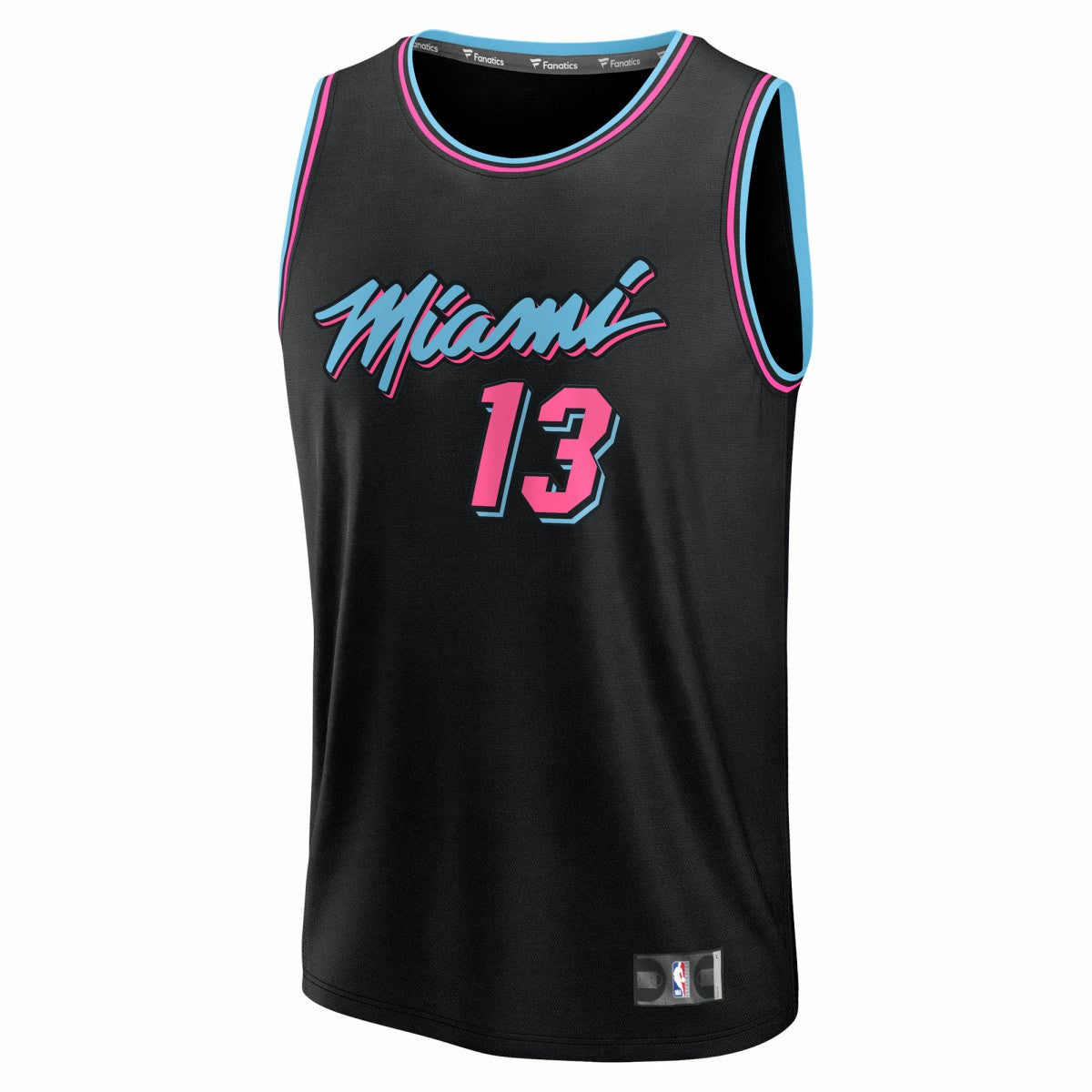 Fanatics Bam Adebayo Miami Heat Youth 2025/26 City Edition Fast Break Jersey