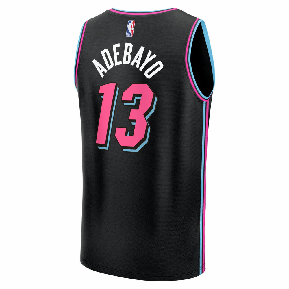 Fanatics Bam Adebayo Miami Heat Youth 2025/26 City Edition Fast Break Jersey