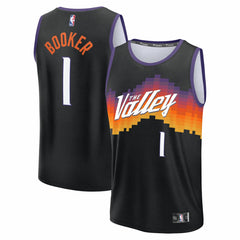 Fanatics Devin Booker Phoenix Suns Youth 2025/26 City Edition Fast Break Jersey