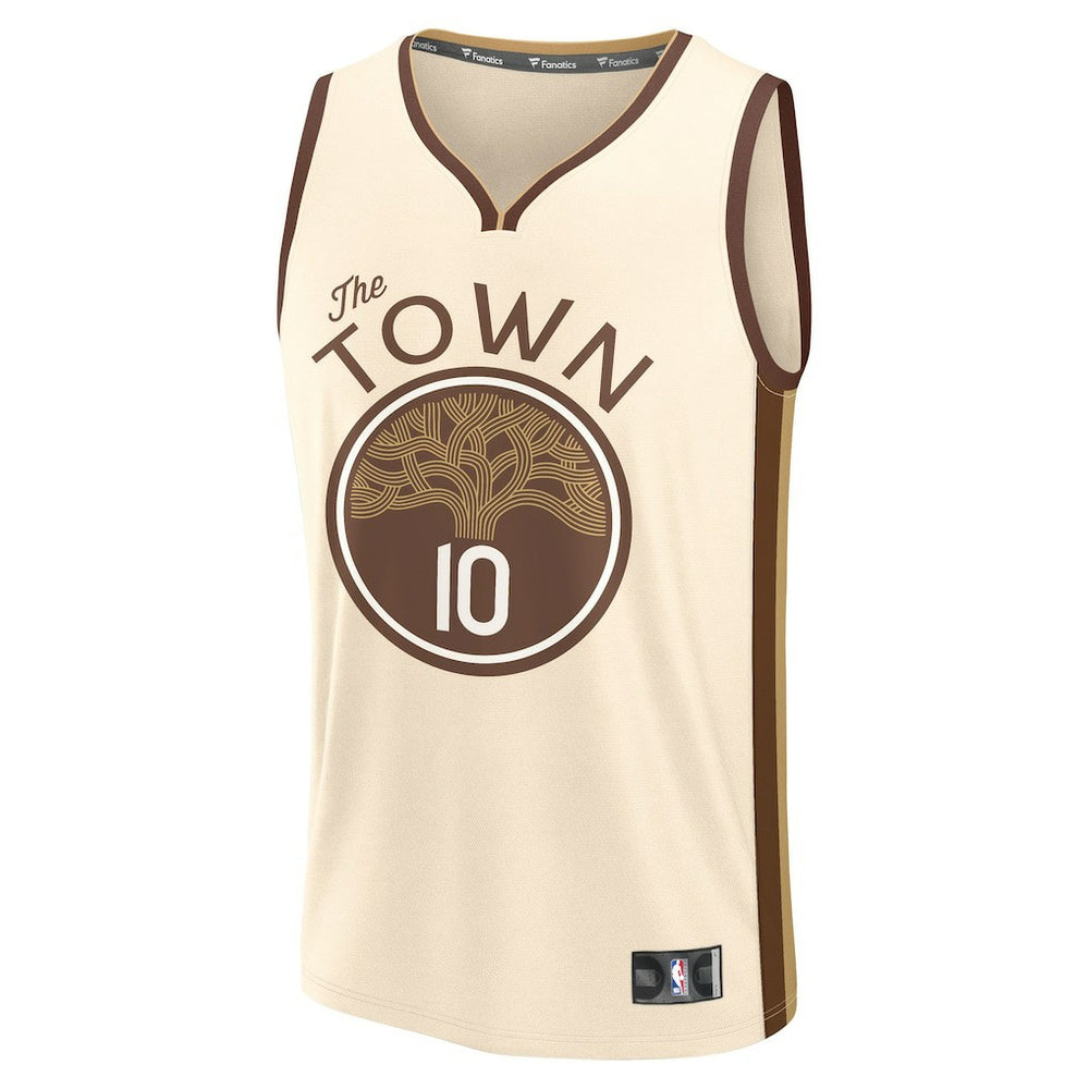 Fanatics Jimmy Butler III Golden State Warriors Youth 2025/26 City Edition Fast Break Jersey sale