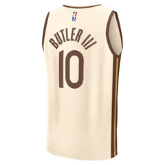 Fanatics Jimmy Butler III Golden State Warriors Youth 2025/26 City Edition Fast Break Jersey sale