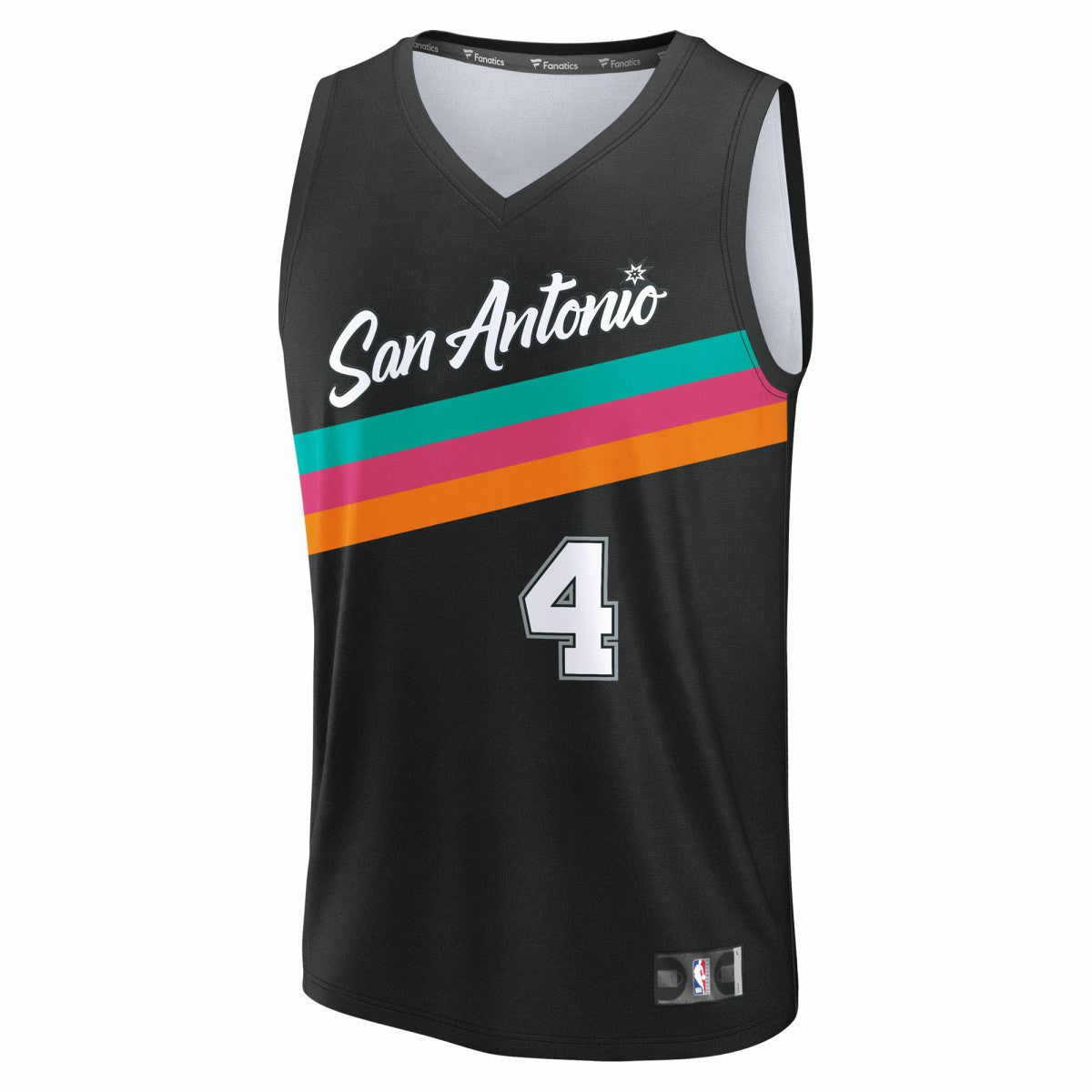 Fanatics De'Aaron Fox San Antonio Spurs Youth 2025/26 City Edition Fast Break Jersey