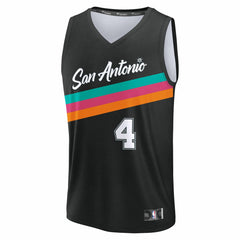 Fanatics De'Aaron Fox San Antonio Spurs Youth 2025/26 City Edition Fast Break Jersey
