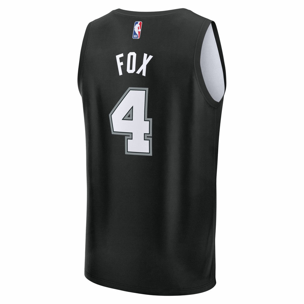 Fanatics De'Aaron Fox San Antonio Spurs Youth 2025/26 City Edition Fast Break Jersey