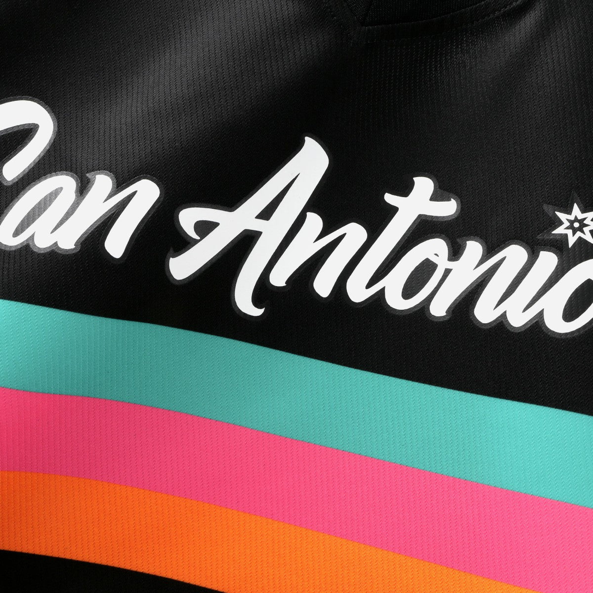 Fanatics De'Aaron Fox San Antonio Spurs Youth 2025/26 City Edition Fast Break Jersey