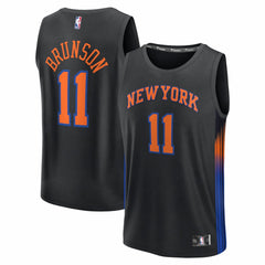 Fanatics Jalen Brunson New York Knicks Fast Break Jersey