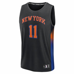Fanatics Jalen Brunson New York Knicks Fast Break Jersey